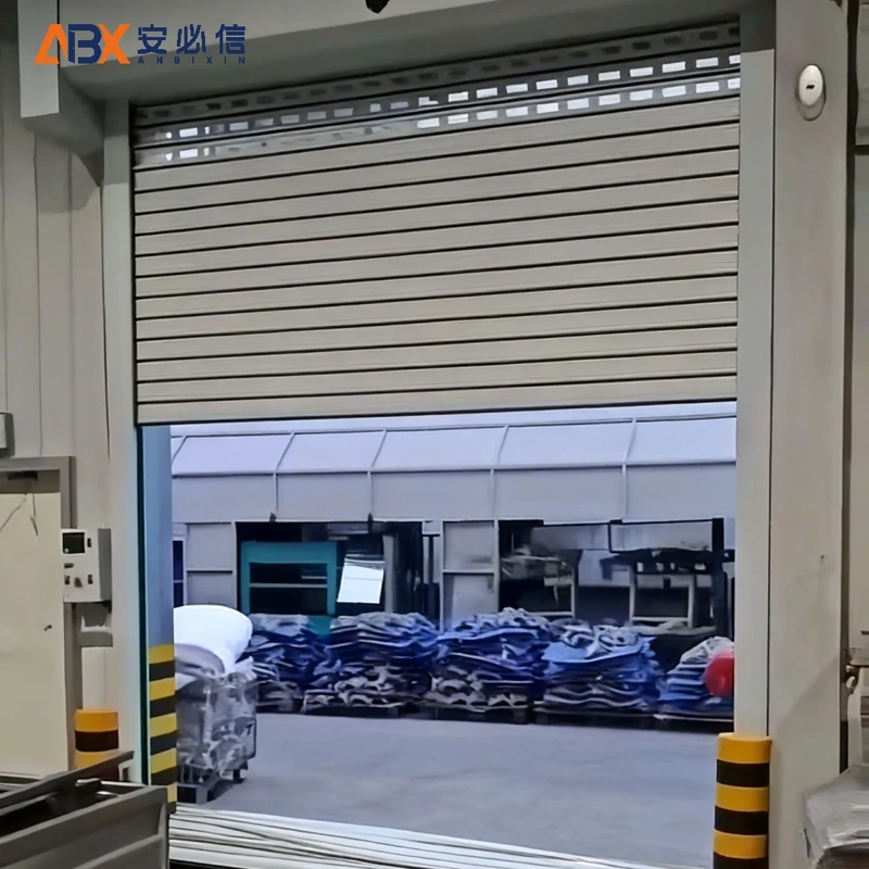 长治金属快速门